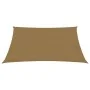 Toldo de vela HDPE gris taupe 160 g/m² 5x6 m de vidaXL, Sombrillas - Ref: Foro24-311411, Precio: 61,72 €, Descuento: %