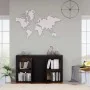 Aparador de madera contrachapada negro 120x36x69 cm de vidaXL, Aparadores - Ref: Foro24-801842, Precio: 136,09 €, Descuento: %