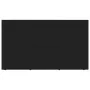 Aparador de madera contrachapada negro 120x36x69 cm de vidaXL, Aparadores - Ref: Foro24-801842, Precio: 136,09 €, Descuento: %