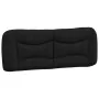 Cama con colchón tela negro 140x200 cm de vidaXL, Camas y somieres - Ref: Foro24-3208536, Precio: 410,02 €, Descuento: %