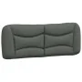 Cama con colchón tela gris oscuro 120x200 cm de vidaXL, Camas y somieres - Ref: Foro24-3208521, Precio: 357,56 €, Descuento: %