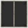 Set comedor de jardín 5 piezas con cojines ratán sintético gris de vidaXL, Conjuntos de jardín - Ref: Foro24-3185006, Precio:...