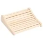 Reposacabezas para sauna madera maciza de pino de vidaXL, Accesorios de sauna - Ref: Foro24-51690, Precio: 40,49 €, Descuento: %