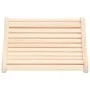 Reposacabezas para sauna madera maciza de pino de vidaXL, Accesorios de sauna - Ref: Foro24-51690, Precio: 40,49 €, Descuento: %