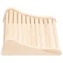 Reposacabezas para sauna madera maciza de pino de vidaXL, Accesorios de sauna - Ref: Foro24-51690, Precio: 40,49 €, Descuento: %
