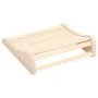 Reposacabezas para sauna madera maciza de pino de vidaXL, Accesorios de sauna - Ref: Foro24-51690, Precio: 40,49 €, Descuento: %