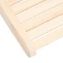 Reposacabezas para sauna madera maciza de pino de vidaXL, Accesorios de sauna - Ref: Foro24-51690, Precio: 40,49 €, Descuento: %