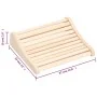 Reposacabezas para sauna madera maciza de pino de vidaXL, Accesorios de sauna - Ref: Foro24-51690, Precio: 40,49 €, Descuento: %