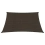 Toldo de vela HDPE marrón 160 g/m² 3x3 m de , Sombrillas - Ref: Foro24-311769, Precio: 28,06 €, Descuento: %