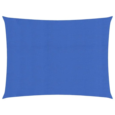 Toldo de vela rectangular HDPE azul 160 g/m² 3,5x4,5 m de , Sombrillas - Ref: Foro24-311516, Precio: 36,29 €, Descuento: %