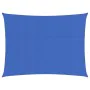Toldo de vela rectangular HDPE azul 160 g/m² 3,5x4,5 m de , Sombrillas - Ref: Foro24-311516, Precio: 36,29 €, Descuento: %