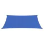 Toldo de vela rectangular HDPE azul 160 g/m² 3,5x4,5 m de , Sombrillas - Ref: Foro24-311516, Precio: 36,29 €, Descuento: %