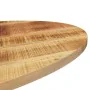 Tablero de mesa ovalado madera maciza de mango 140x50x2,5 cm by , Table tops - Ref: Foro24-370825, Price: 72,07 €, Discount: %