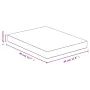Tabla de cortar de bambú 30x40x4 cm de vidaXL, Tablas de cortar - Ref: Foro24-352722, Precio: 31,25 €, Descuento: %