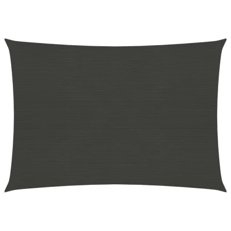 Toldo de vela gris antracita HDPE 160 g/m² 2x3 m de vidaXL, Sombrillas - Ref: Foro24-311062, Precio: 24,13 €, Descuento: %