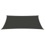 Toldo de vela gris antracita HDPE 160 g/m² 2x3 m de vidaXL, Sombrillas - Ref: Foro24-311062, Precio: 24,13 €, Descuento: %