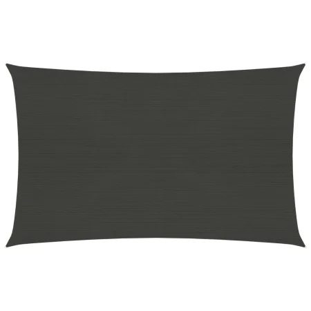 Toldo de vela gris antracita HDPE 160 g/m² 3x4,5 m de vidaXL, Sombrillas - Ref: Foro24-311073, Precio: 38,19 €, Descuento: %