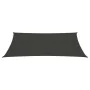 Toldo de vela gris antracita HDPE 160 g/m² 3x4,5 m de vidaXL, Sombrillas - Ref: Foro24-311073, Precio: 38,19 €, Descuento: %