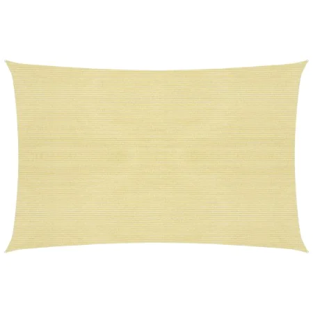Beige HDPE sail awning 160 g/m² 2x3 m by vidaXL, Umbrellas - Ref: Foro24-311117, Price: 23,76 €, Discount: %