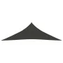 Toldo de vela gris antracita HDPE 160 g/m² 5x5x6 m de vidaXL, Sombrillas - Ref: Foro24-311100, Precio: 38,15 €, Descuento: %