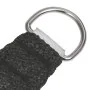 Toldo de vela gris antracita HDPE 160 g/m² 5x5x6 m de vidaXL, Sombrillas - Ref: Foro24-311100, Precio: 38,15 €, Descuento: %