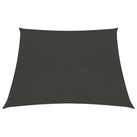 Sail awning anthracite gray HDPE 160 g/m² 3/4x3 m by vidaXL, Umbrellas - Ref: Foro24-311104, Price: 42,59 €, Discount: %