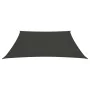 Sail awning anthracite gray HDPE 160 g/m² 3/4x3 m by vidaXL, Umbrellas - Ref: Foro24-311104, Price: 42,59 €, Discount: %