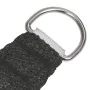 Sail awning anthracite gray HDPE 160 g/m² 3/4x3 m by vidaXL, Umbrellas - Ref: Foro24-311104, Price: 42,59 €, Discount: %