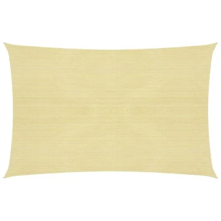 Toldo de vela beige HDPE 160 g/m² 3x4,5 m de vidaXL, Sombrillas - Ref: Foro24-311128, Precio: 34,11 €, Descuento: %