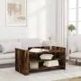 Mesa de centro madera de ingeniería roble ahumado 100x50x50 cm by , Coffee table - Ref: Foro24-848350, Price: 72,98 €, Discou...