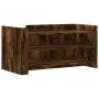 Mesa de centro madera de ingeniería roble ahumado 100x50x50 cm by , Coffee table - Ref: Foro24-848350, Price: 72,98 €, Discou...