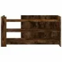 Mesa de centro madera de ingeniería roble ahumado 100x50x50 cm by , Coffee table - Ref: Foro24-848350, Price: 72,98 €, Discou...