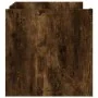 Mesa de centro madera de ingeniería roble ahumado 100x50x50 cm by , Coffee table - Ref: Foro24-848350, Price: 72,98 €, Discou...