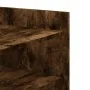 Mesa de centro madera de ingeniería roble ahumado 100x50x50 cm by , Coffee table - Ref: Foro24-848350, Price: 72,98 €, Discou...