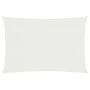 Toldo de vela blanco HDPE 160 g/m² 3x4,5 m de vidaXL, Sombrillas - Ref: Foro24-311238, Precio: 36,83 €, Descuento: %