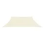 Toldo de vela HDPE crema 160 g/m² 3/4x3 m de vidaXL, Sombrillas - Ref: Foro24-311214, Precio: 29,06 €, Descuento: %