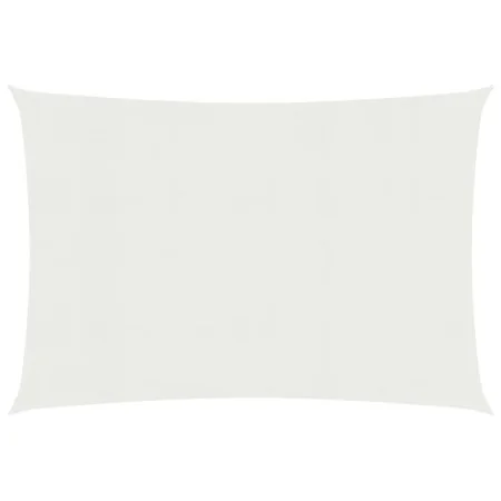 Toldo de vela HDPE blanco 160 g/m² 2x2,5 m de vidaXL, Sombrillas - Ref: Foro24-311226, Precio: 22,42 €, Descuento: %