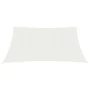 Toldo de vela HDPE blanco 160 g/m² 2x2,5 m de vidaXL, Sombrillas - Ref: Foro24-311226, Precio: 22,42 €, Descuento: %