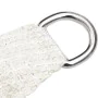 Toldo de vela HDPE blanco 160 g/m² 2x2,5 m de vidaXL, Sombrillas - Ref: Foro24-311226, Precio: 22,42 €, Descuento: %