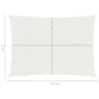 Toldo de vela HDPE blanco 160 g/m² 2x2,5 m de vidaXL, Sombrillas - Ref: Foro24-311226, Precio: 22,42 €, Descuento: %