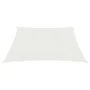 Toldo de vela blanco HDPE 160 g/m² 5x5 m de vidaXL, Sombrillas - Ref: Foro24-311223, Precio: 52,08 €, Descuento: %