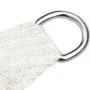 Toldo de vela blanco HDPE 160 g/m² 5x5 m de vidaXL, Sombrillas - Ref: Foro24-311223, Precio: 52,08 €, Descuento: %