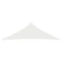 Toldo de vela blanco HDPE 160 g/m² 4x4x5,8 m de vidaXL, Sombrillas - Ref: Foro24-311259, Precio: 27,16 €, Descuento: %
