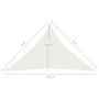 Toldo de vela blanco HDPE 160 g/m² 4x4x5,8 m de vidaXL, Sombrillas - Ref: Foro24-311259, Precio: 27,16 €, Descuento: %