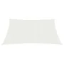Toldo de vela HDPE blanco 160 g/m² 2,5x3 m de vidaXL, Sombrillas - Ref: Foro24-311232, Precio: 25,74 €, Descuento: %