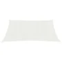 Toldo de vela blanco HDPE 160 g/m² 3x5 m de vidaXL, Sombrillas - Ref: Foro24-311239, Precio: 38,68 €, Descuento: %