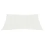 Toldo de vela blanco HDPE 160 g/m² 6x7 m de vidaXL, Sombrillas - Ref: Foro24-311249, Precio: 80,01 €, Descuento: %