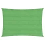 Toldo de vela HDPE verde claro 160 g/m² 2,5x4 m de vidaXL, Sombrillas - Ref: Foro24-311289, Precio: 28,97 €, Descuento: %