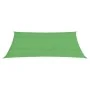 Toldo de vela HDPE verde claro 160 g/m² 2,5x4 m de vidaXL, Sombrillas - Ref: Foro24-311289, Precio: 28,97 €, Descuento: %