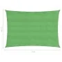 Toldo de vela HDPE verde claro 160 g/m² 2,5x4 m de vidaXL, Sombrillas - Ref: Foro24-311289, Precio: 28,97 €, Descuento: %